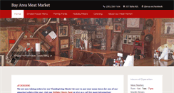 Desktop Screenshot of bayareameatmarket.com